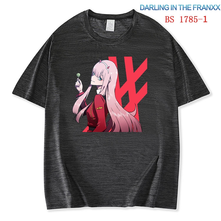 DARLING in the FRANX ice silk cotton loose and comfortable T-shirt from XS to 5XL BS-1785-1