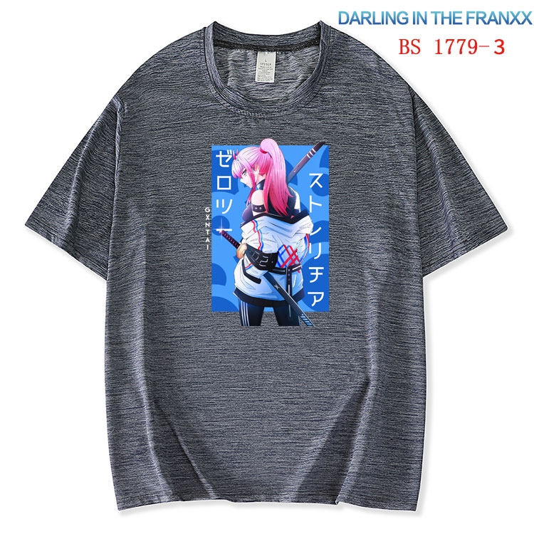 DARLING in the FRANX ice silk cotton loose and comfortable T-shirt from XS to 5XL BS-1779-3