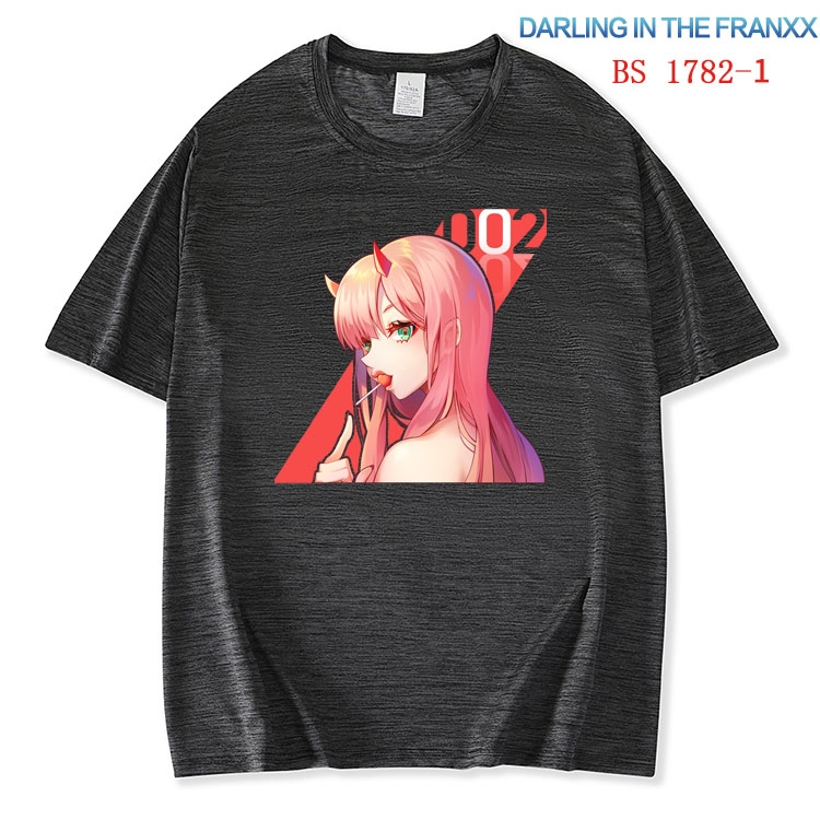 DARLING in the FRANX ice silk cotton loose and comfortable T-shirt from XS to 5XL BS-1782-1