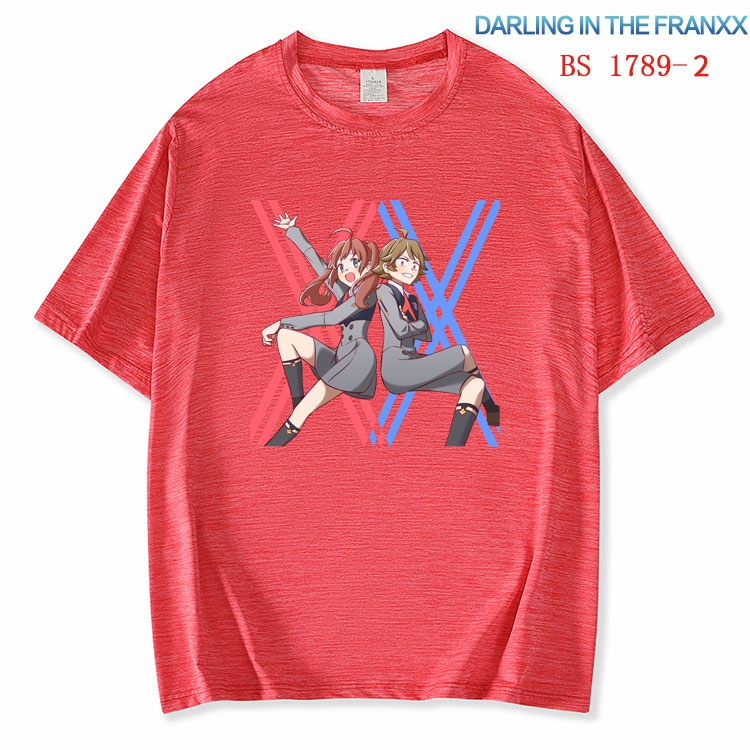 DARLING in the FRANX ice silk cotton loose and comfortable T-shirt from XS to 5XL BS-1789-2