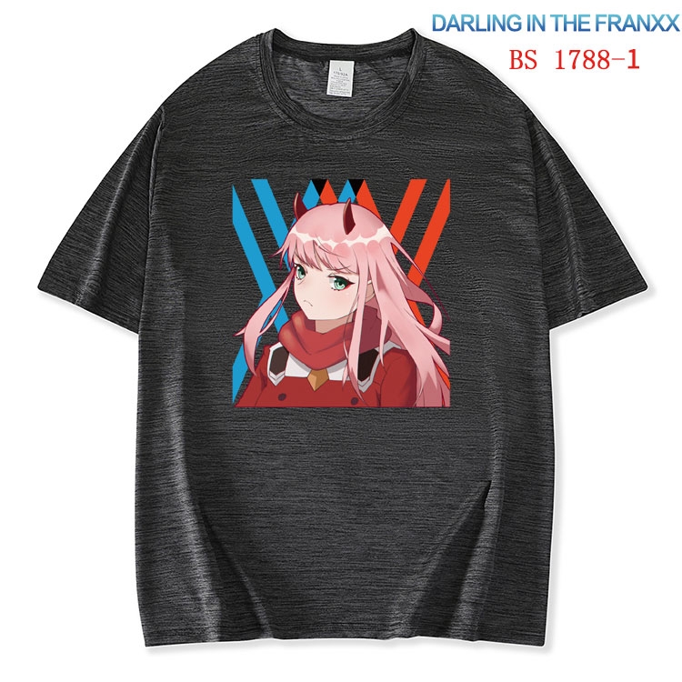 DARLING in the FRANX ice silk cotton loose and comfortable T-shirt from XS to 5XL BS-1788-1