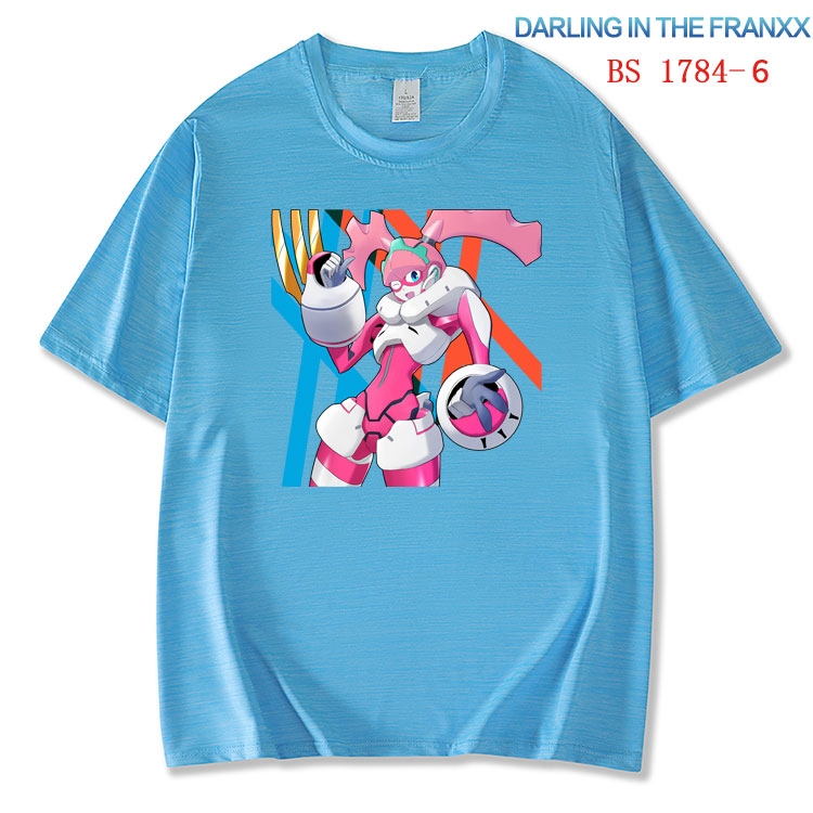 DARLING in the FRANX ice silk cotton loose and comfortable T-shirt from XS to 5XL  BS-1784-6