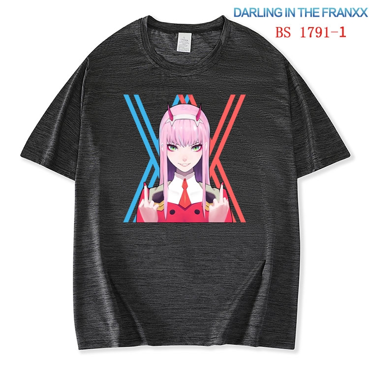 DARLING in the FRANX ice silk cotton loose and comfortable T-shirt from XS to 5XL BS-1791-1