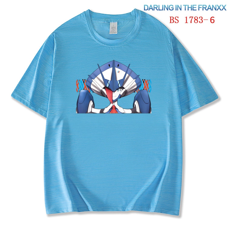 DARLING in the FRANX ice silk cotton loose and comfortable T-shirt from XS to 5XL BS-1783-6