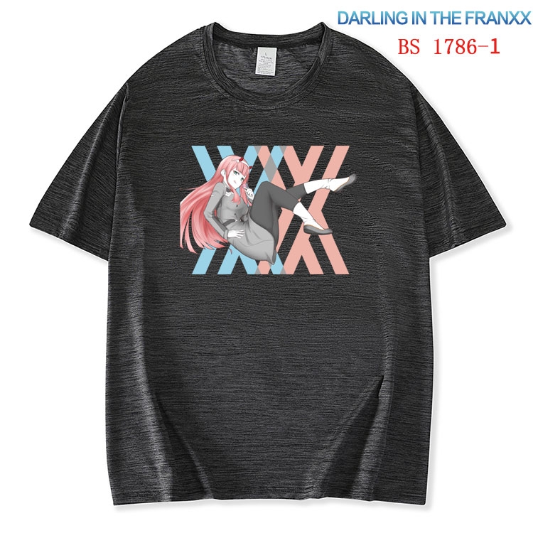 DARLING in the FRANX ice silk cotton loose and comfortable T-shirt from XS to 5XL BS-1786-1