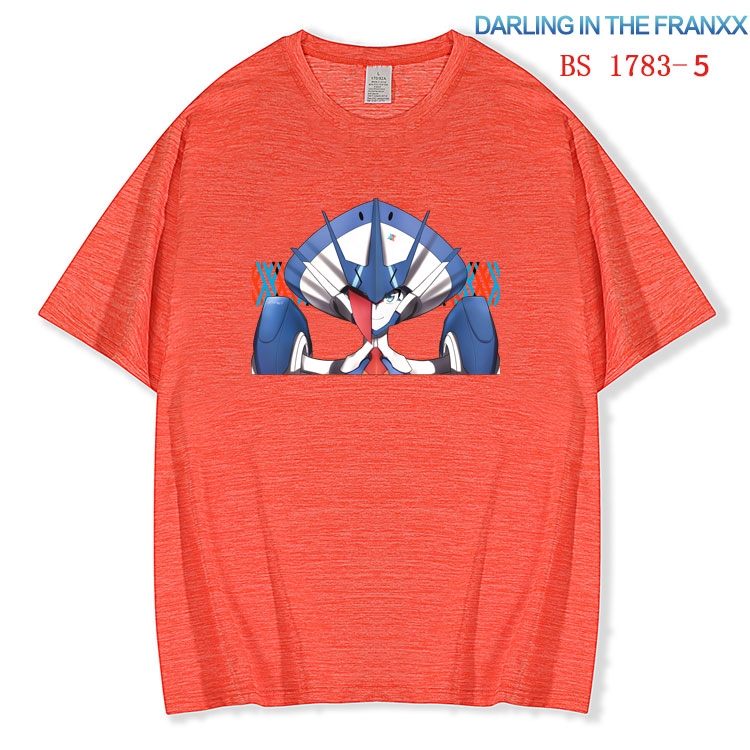 DARLING in the FRANX ice silk cotton loose and comfortable T-shirt from XS to 5XL BS-1783-5