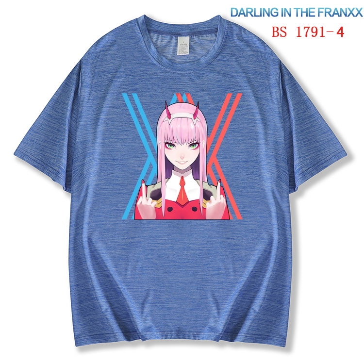 DARLING in the FRANX ice silk cotton loose and comfortable T-shirt from XS to 5XL BS-1791-4