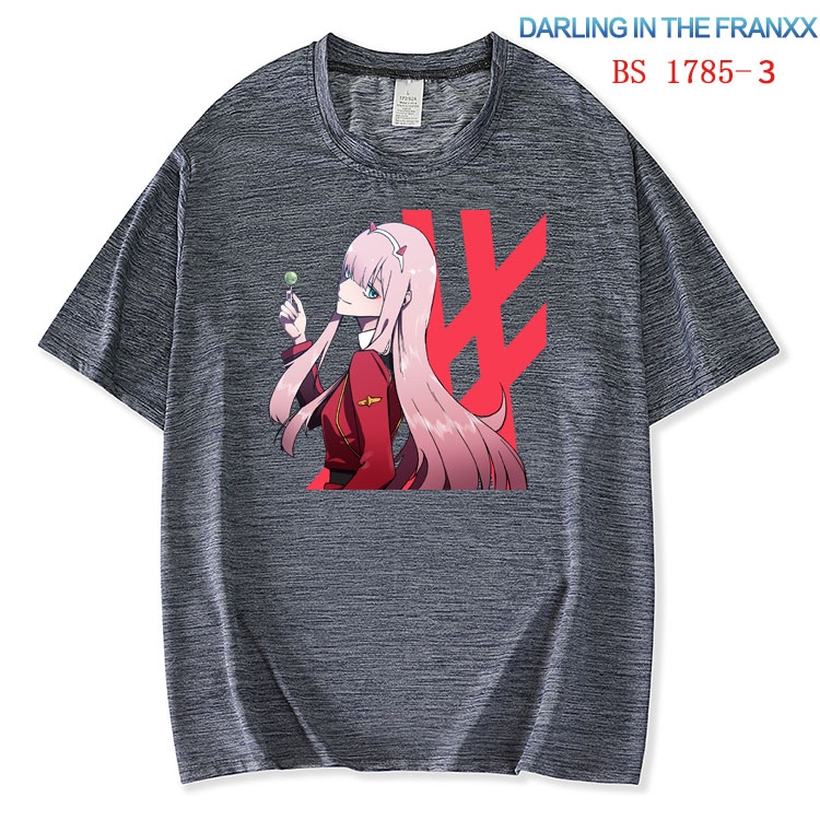 DARLING in the FRANX ice silk cotton loose and comfortable T-shirt from XS to 5XL BS-1785-3