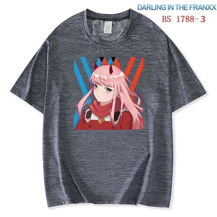 DARLING in the FRANX ice silk cotton loose and comfortable T-shirt from XS to 5XL  BS-1788-3