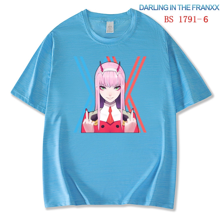 DARLING in the FRANX ice silk cotton loose and comfortable T-shirt from XS to 5XL BS-1791-6