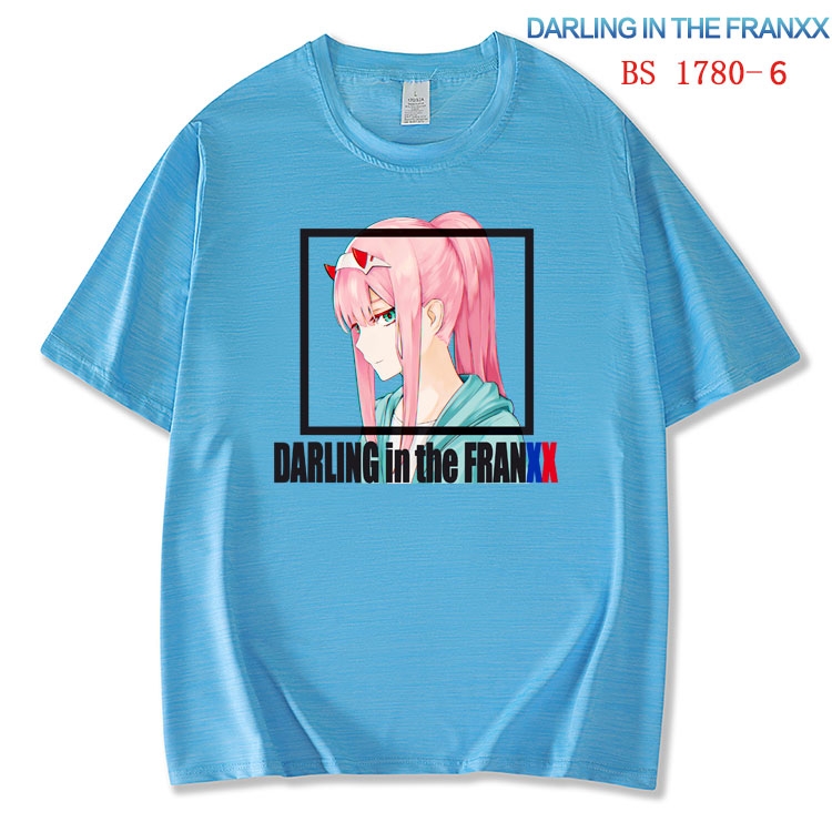 DARLING in the FRANX ice silk cotton loose and comfortable T-shirt from XS to 5XL  BS-1780-6