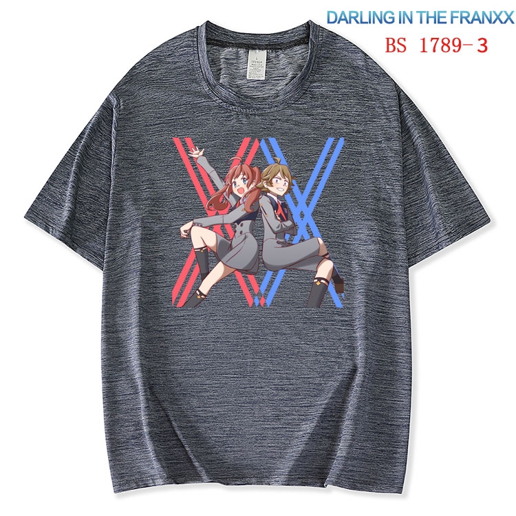 DARLING in the FRANX ice silk cotton loose and comfortable T-shirt from XS to 5XL BS-1789-3