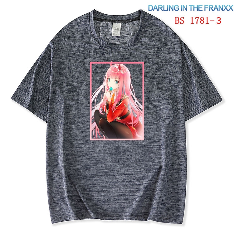 DARLING in the FRANX ice silk cotton loose and comfortable T-shirt from XS to 5XL BS-1781-3