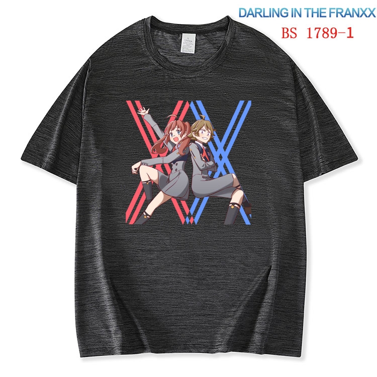 DARLING in the FRANX ice silk cotton loose and comfortable T-shirt from XS to 5XL BS-1789-1