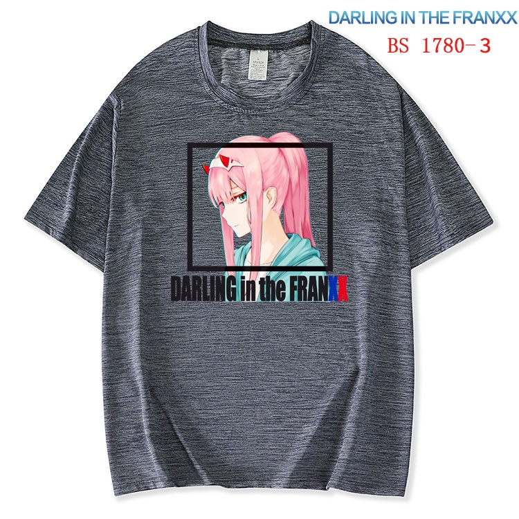 DARLING in the FRANX ice silk cotton loose and comfortable T-shirt from XS to 5XL  BS-1780-3