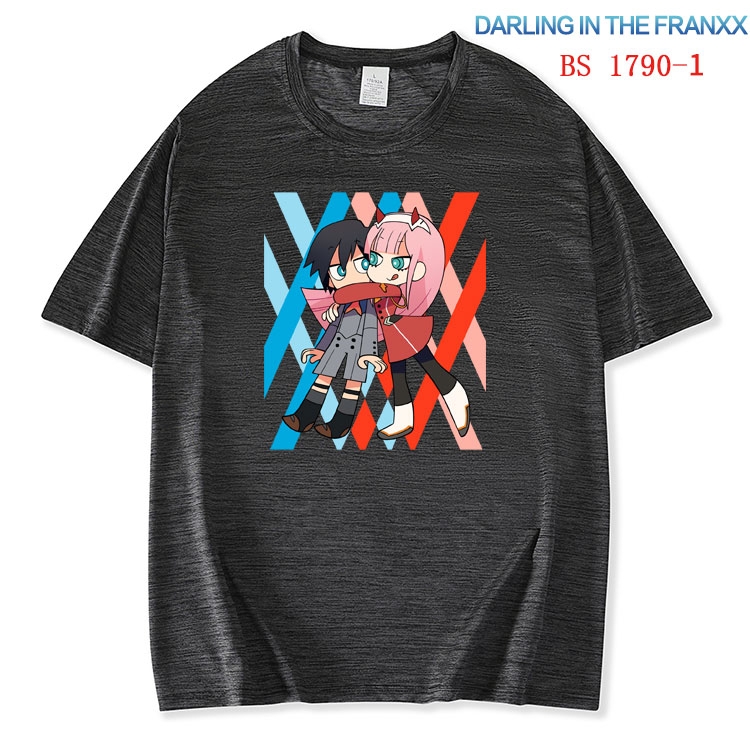 DARLING in the FRANX ice silk cotton loose and comfortable T-shirt from XS to 5XL BS-1790-1