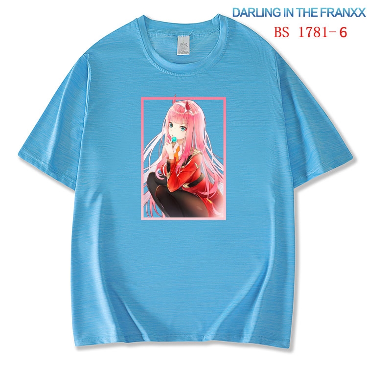 DARLING in the FRANX ice silk cotton loose and comfortable T-shirt from XS to 5XL  BS-1781-6