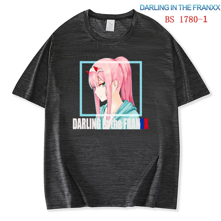 DARLING in the FRANX ice silk cotton loose and comfortable T-shirt from XS to 5XL  BS-1780-1