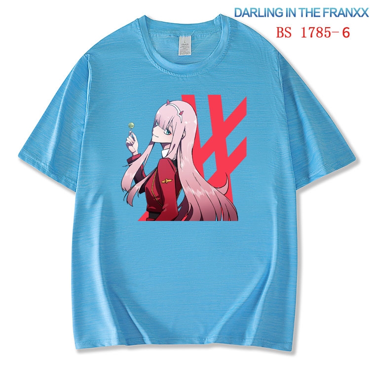 DARLING in the FRANX ice silk cotton loose and comfortable T-shirt from XS to 5XL  BS-1785-6