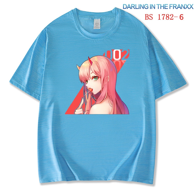 DARLING in the FRANX ice silk cotton loose and comfortable T-shirt from XS to 5XL  BS-1782-6