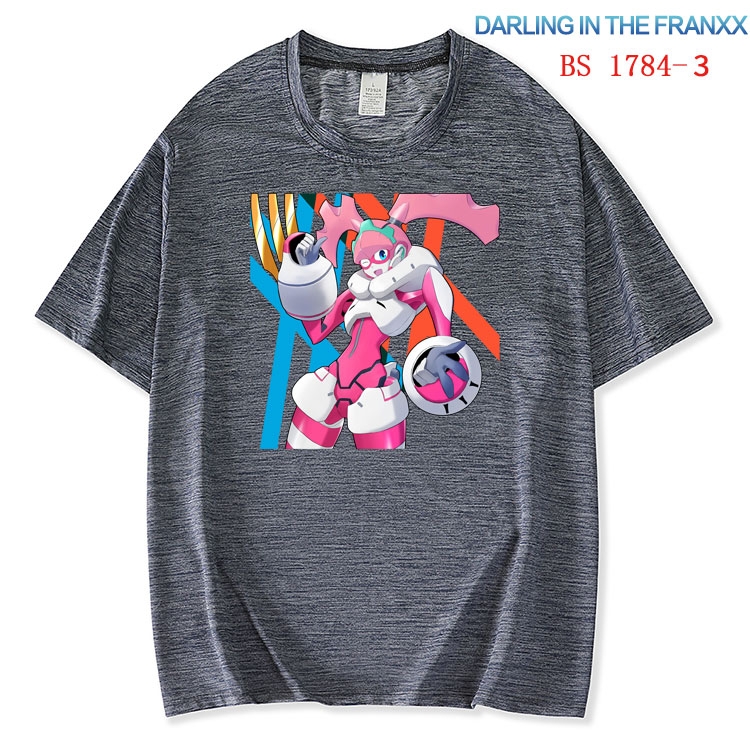 DARLING in the FRANX ice silk cotton loose and comfortable T-shirt from XS to 5XL  BS-1784-3