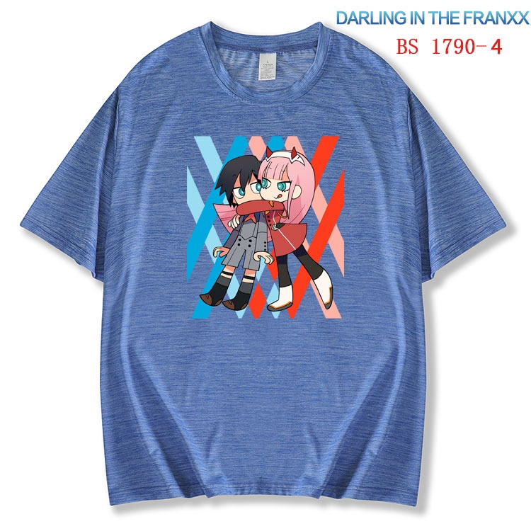 DARLING in the FRANX ice silk cotton loose and comfortable T-shirt from XS to 5XL  BS-1790-4