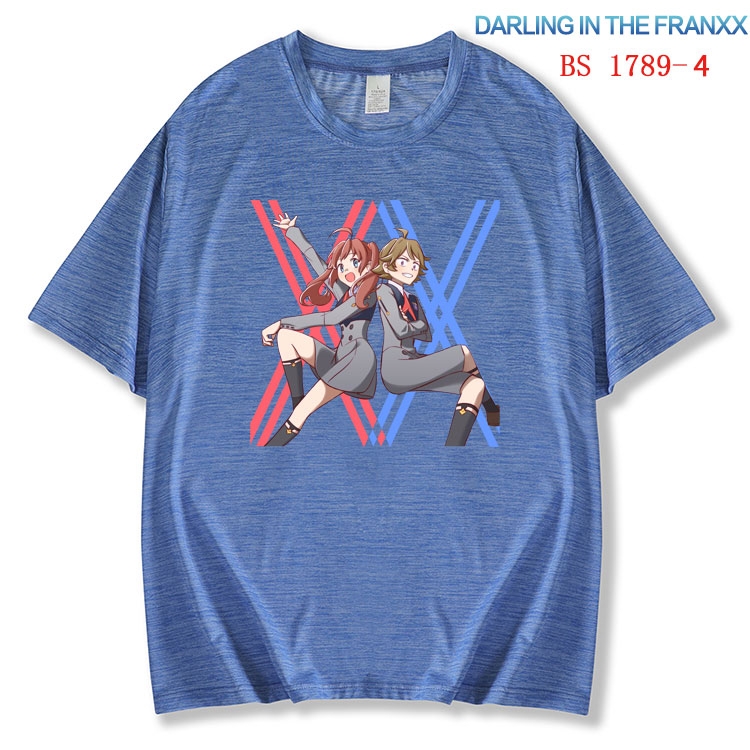 DARLING in the FRANX ice silk cotton loose and comfortable T-shirt from XS to 5XL BS-1789-4