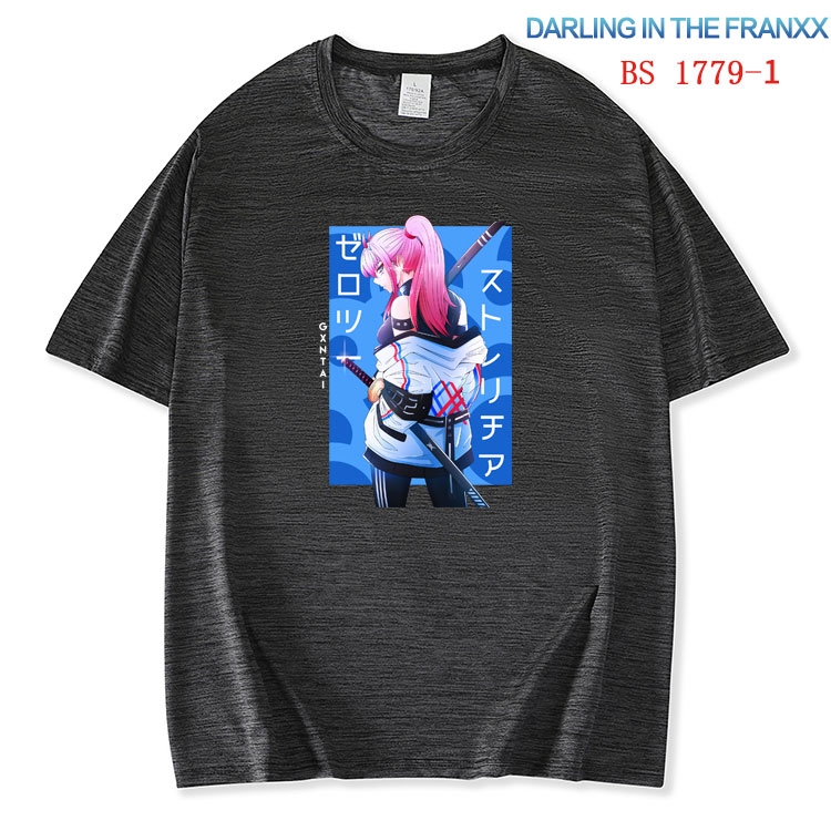 DARLING in the FRANX ice silk cotton loose and comfortable T-shirt from XS to 5XL  BS-1779-1