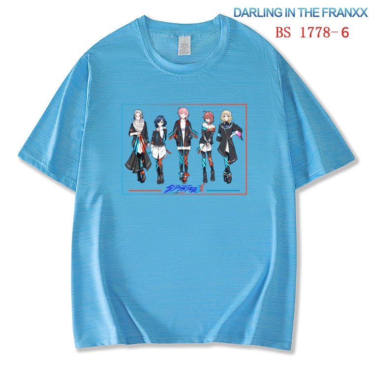 DARLING in the FRANX ice silk cotton loose and comfortable T-shirt from XS to 5XL  BS-1778-6