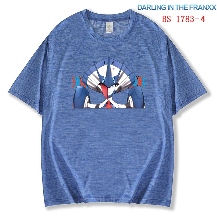 DARLING in the FRANX ice silk cotton loose and comfortable T-shirt from XS to 5XL BS-1783-4