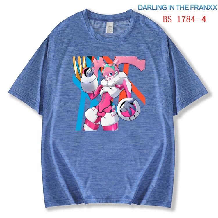 DARLING in the FRANX ice silk cotton loose and comfortable T-shirt from XS to 5XL BS-1784-4
