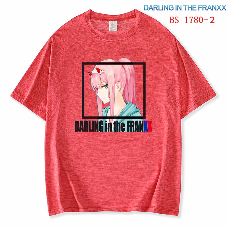 DARLING in the FRANX ice silk cotton loose and comfortable T-shirt from XS to 5XL BS-1780-2