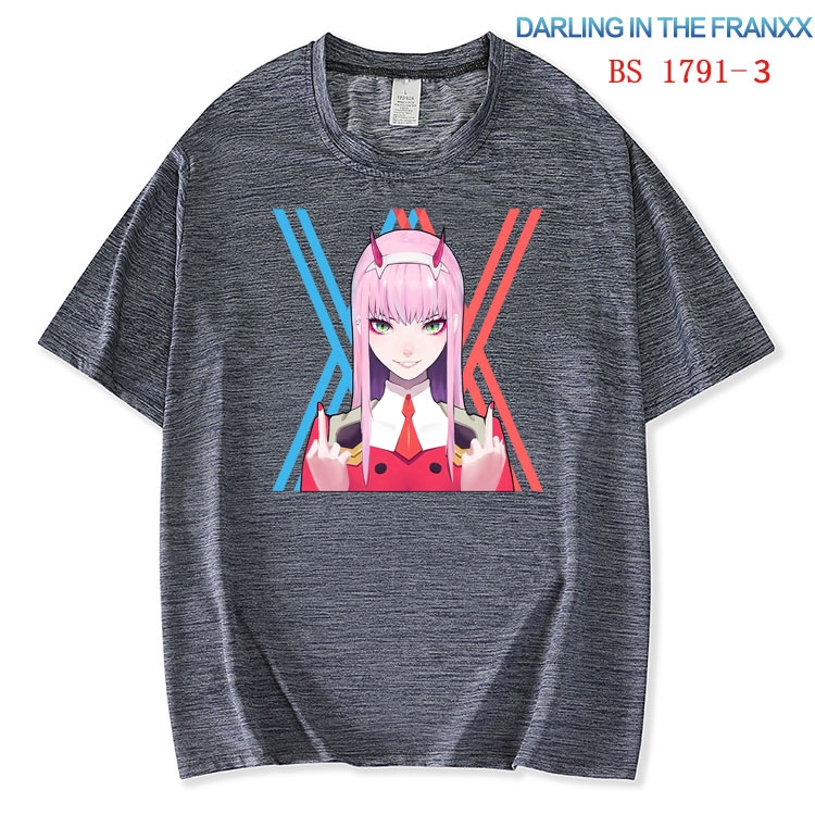DARLING in the FRANX ice silk cotton loose and comfortable T-shirt from XS to 5XL BS-1791-3