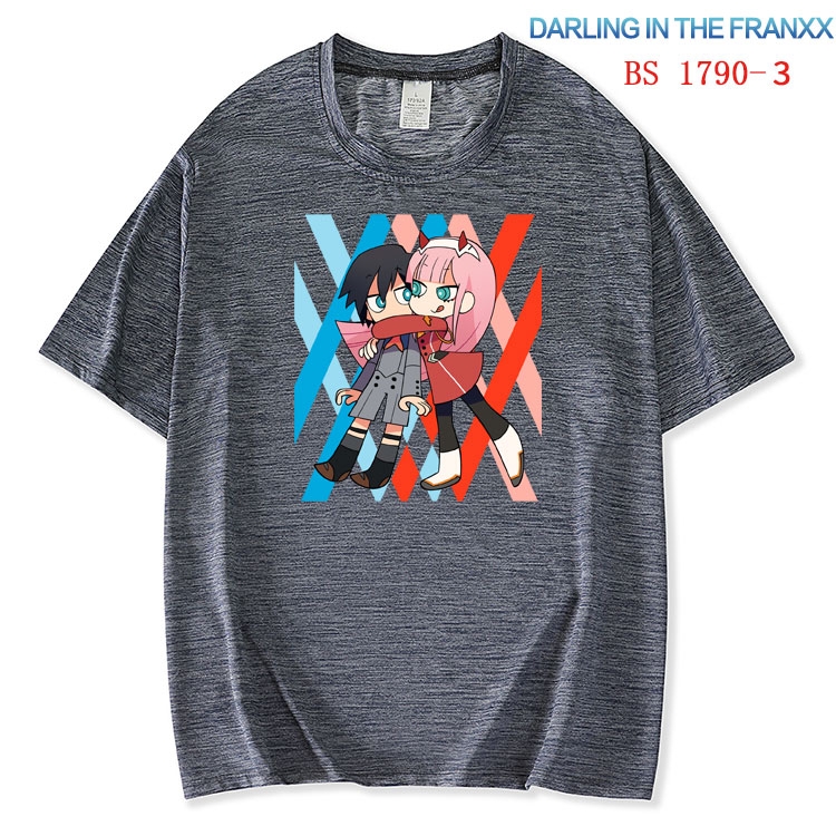 DARLING in the FRANX ice silk cotton loose and comfortable T-shirt from XS to 5XL BS-1790-3