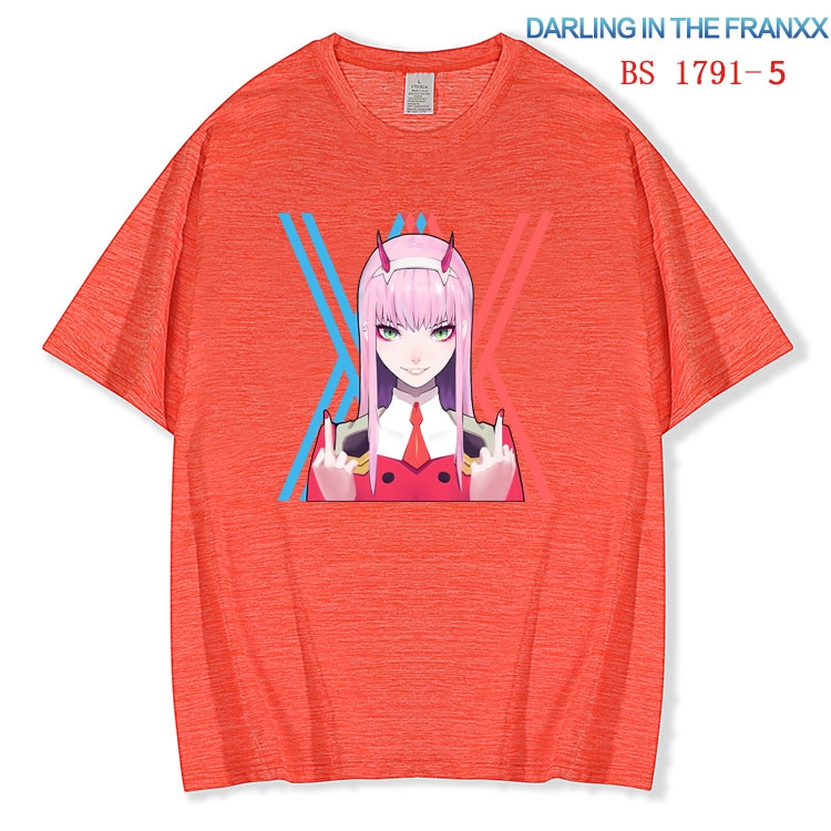 DARLING in the FRANX ice silk cotton loose and comfortable T-shirt from XS to 5XL BS-1791-5