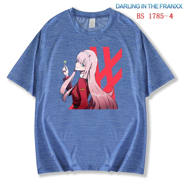 DARLING in the FRANX ice silk cotton loose and comfortable T-shirt from XS to 5XL BS-1785-4