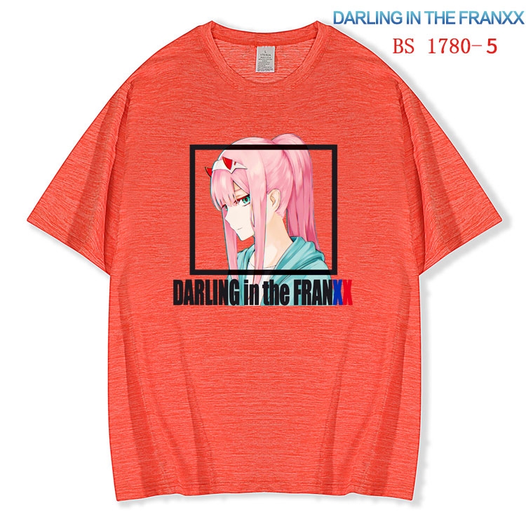 DARLING in the FRANX ice silk cotton loose and comfortable T-shirt from XS to 5XL BS-1780-5
