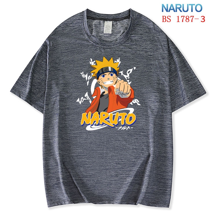 Naruto ice silk cotton loose and comfortable T-shirt from XS to 5XL  BS-1787-3