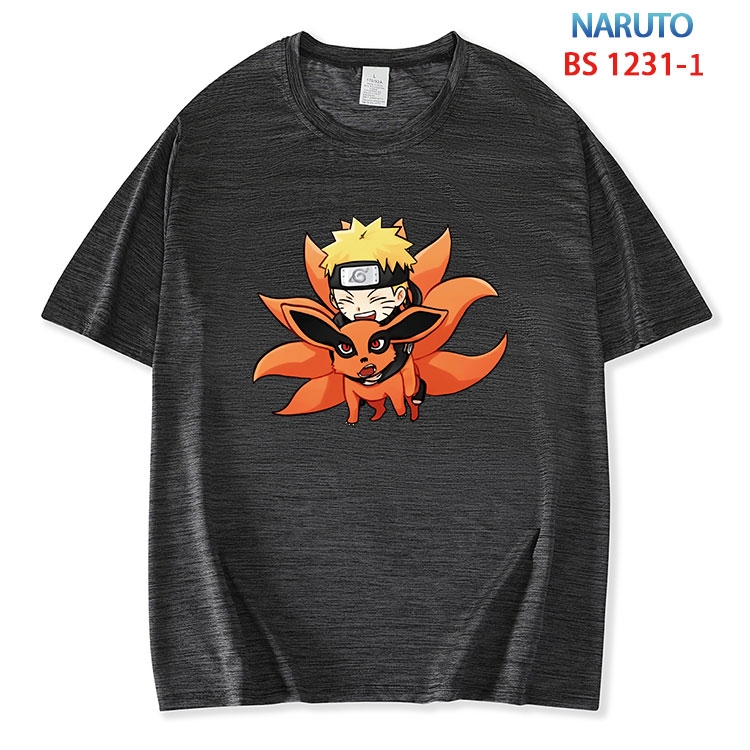 Naruto ice silk cotton loose and comfortable T-shirt from XS to 5XL BS 1231 1