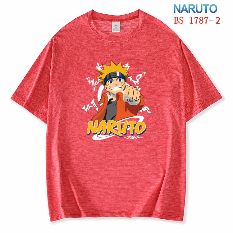 Naruto ice silk cotton loose and comfortable T-shirt from XS to 5XL BS-1787-2