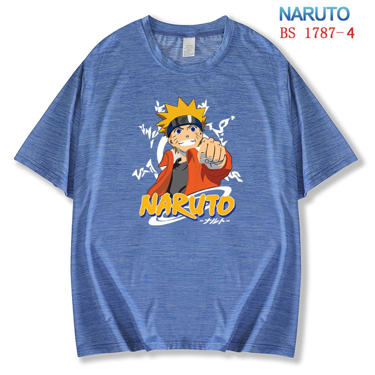 Naruto ice silk cotton loose and comfortable T-shirt from XS to 5XL  BS-1787-4