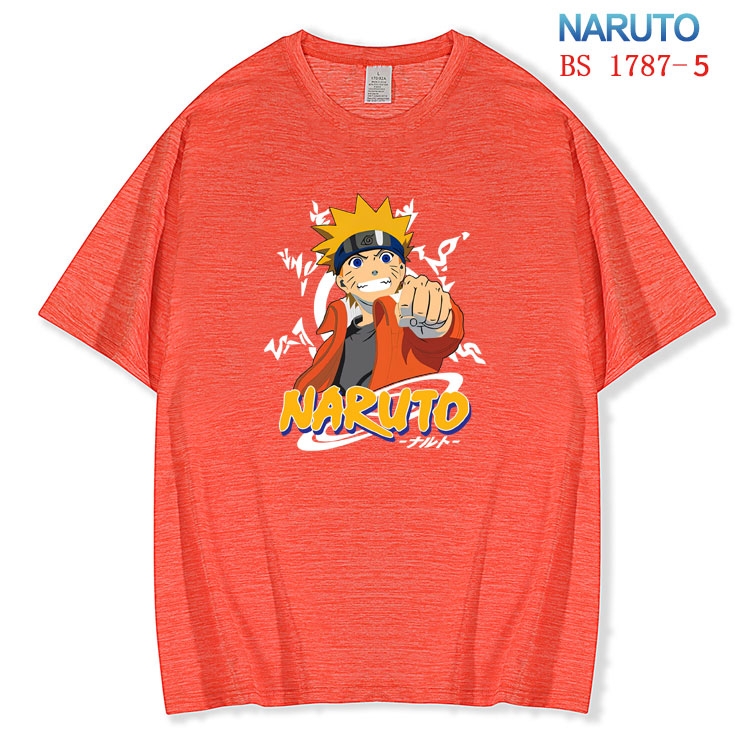 Naruto ice silk cotton loose and comfortable T-shirt from XS to 5XL  BS-1787-5
