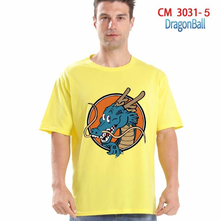 DRAGON BALL Printed short-sleeved cotton T-shirt from S to 4XL  CM-3031-5