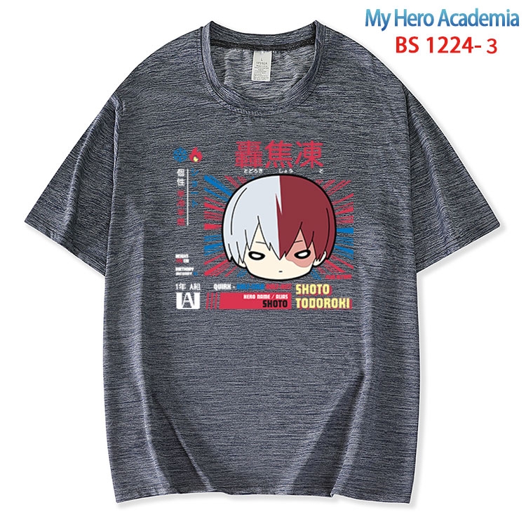 My Hero Academia ice silk cotton loose and comfortable T-shirt from XS to 5XL BS 1224 3