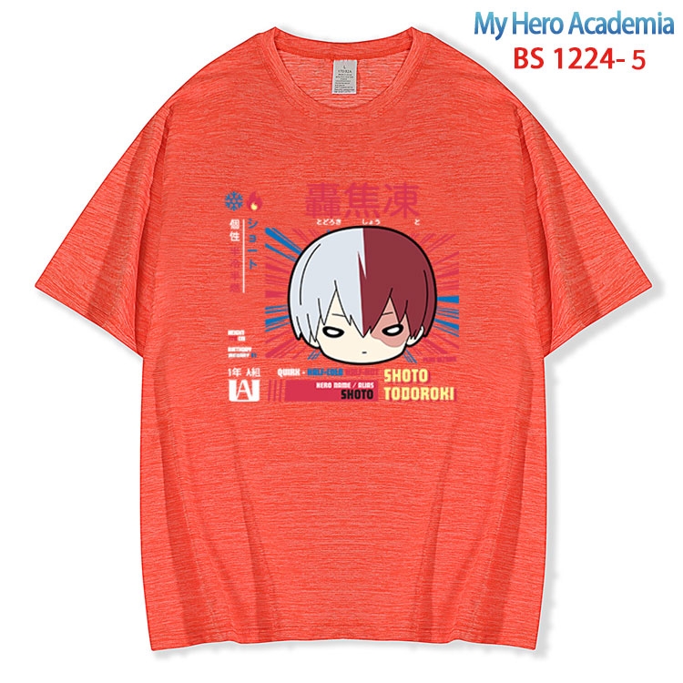 My Hero Academia ice silk cotton loose and comfortable T-shirt from XS to 5XL BS 1224 5