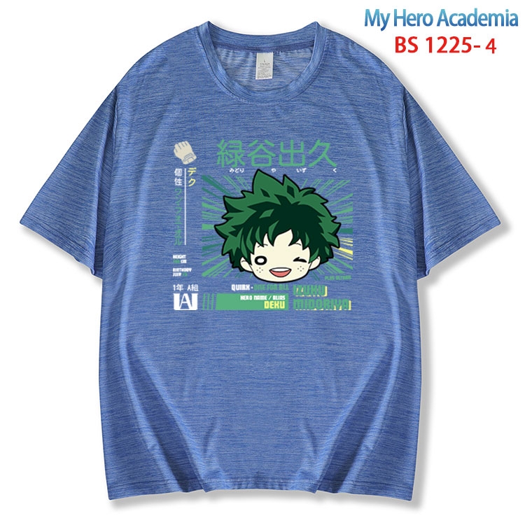 My Hero Academia ice silk cotton loose and comfortable T-shirt from XS to 5XL BS 1225 4