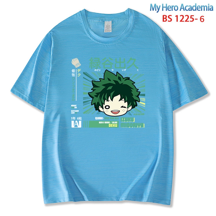 My Hero Academia ice silk cotton loose and comfortable T-shirt from XS to 5XL BS 1225 6