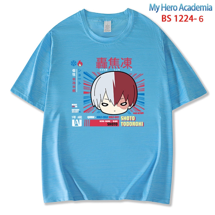 My Hero Academia ice silk cotton loose and comfortable T-shirt from XS to 5XL BS 1224 6