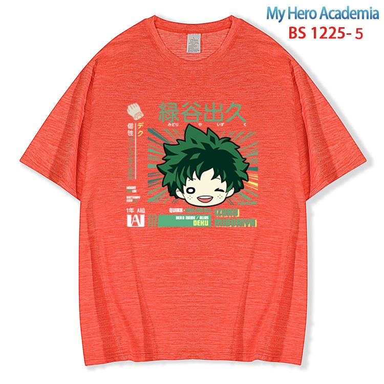 My Hero Academia ice silk cotton loose and comfortable T-shirt from XS to 5XL BS 1225 5