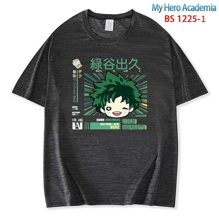 My Hero Academia ice silk cotton loose and comfortable T-shirt from XS to 5XL BS 1225 1
